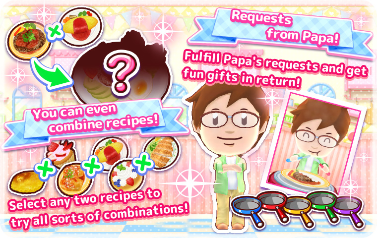 COOKING MAMA Let's Cook！